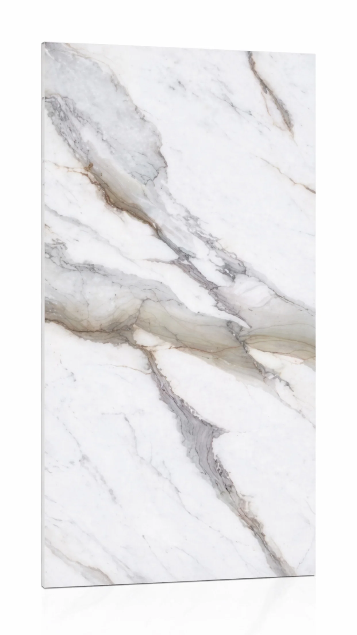 Plaque PVC effet marbre Calacatta Prestige – ImporTalis Montpellier